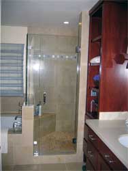 Master bath shower