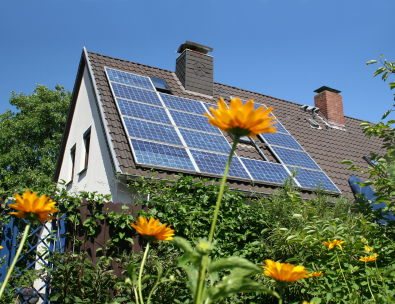 Solar house