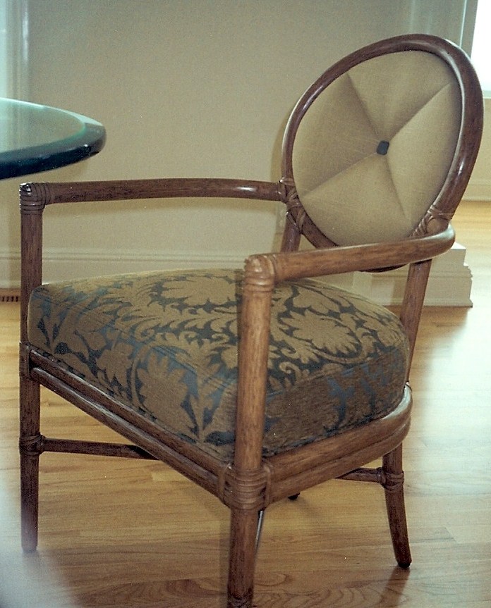 Upholstered chair